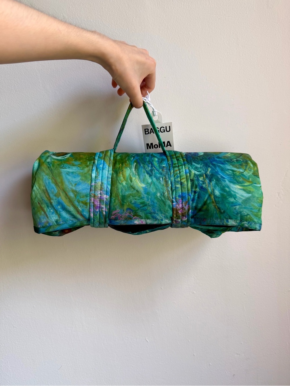 NWT Baggu MoMA Monet Picnic Blanket